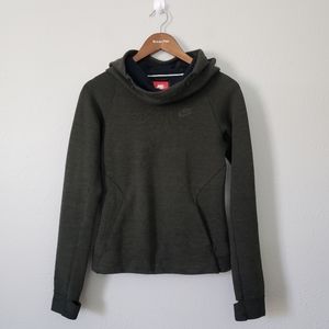 Nike Army Green Hoodie